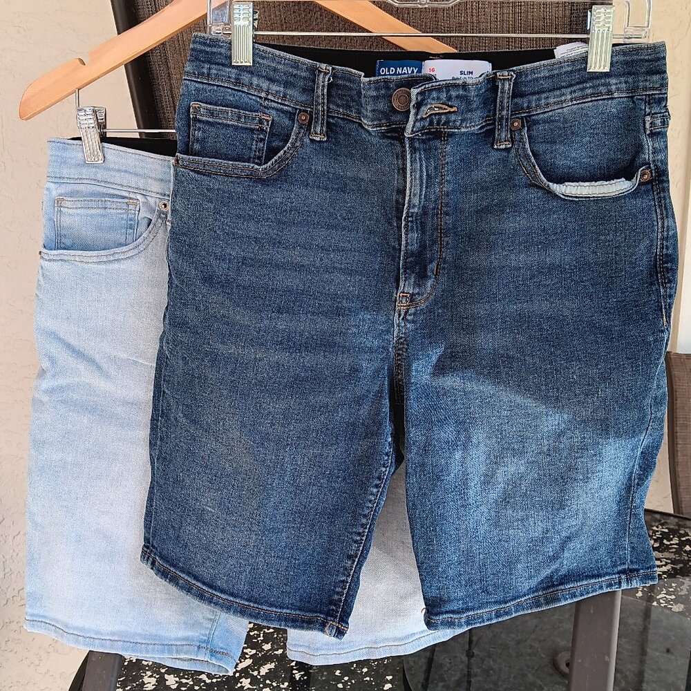 Old Navy denim shorts